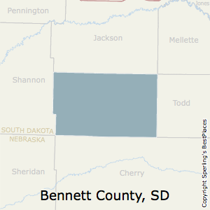 Best Places to Live in County, South Dakota
